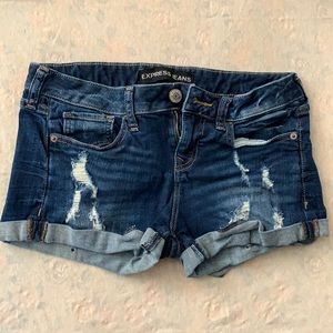 Jean shorts